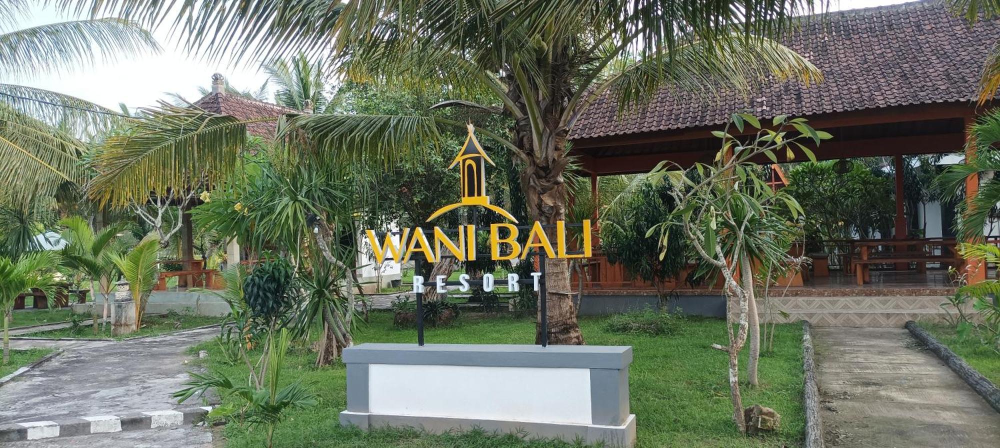 Wani Bali Resort Toyapakeh Eksteriør billede