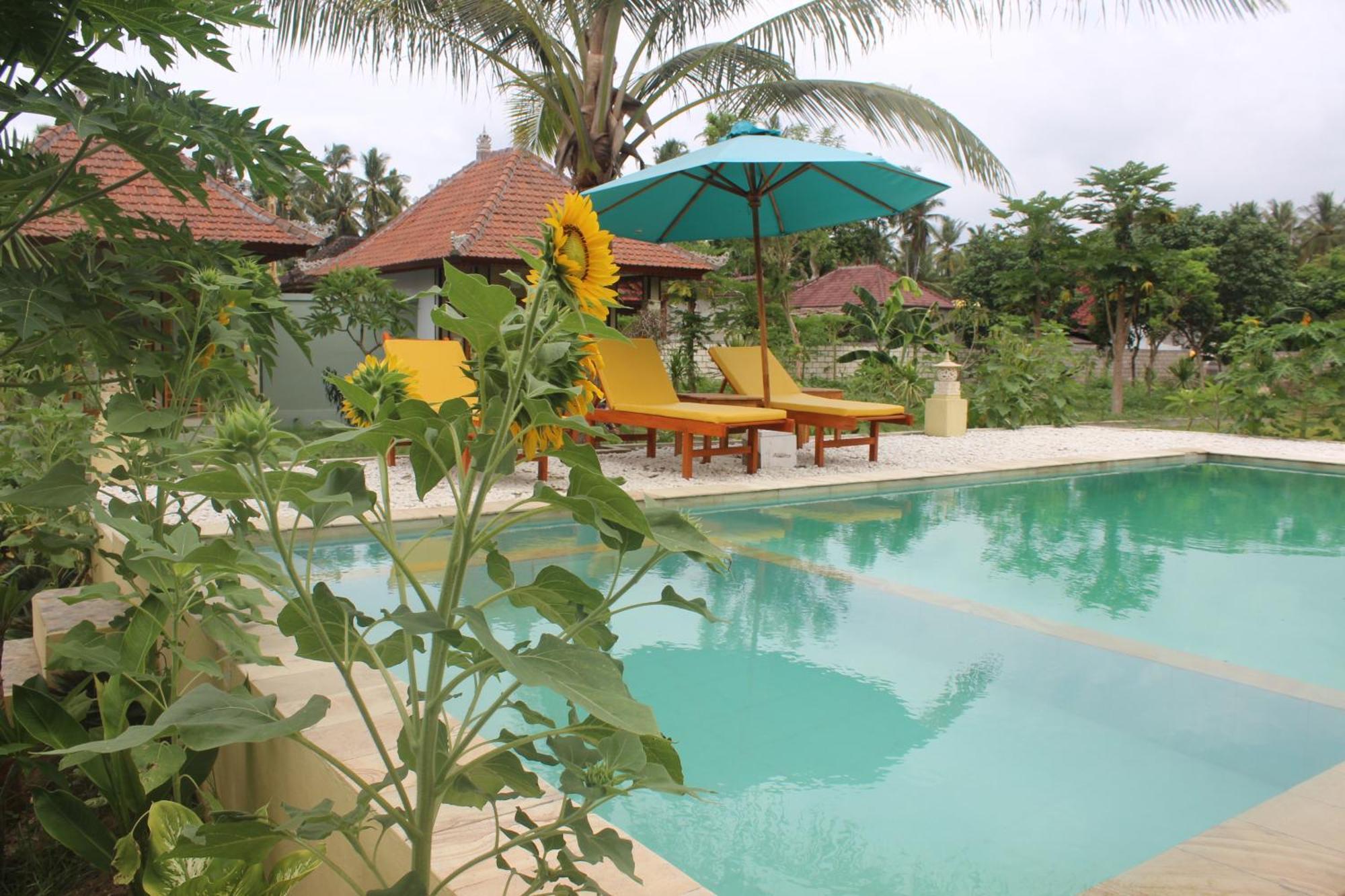 Wani Bali Resort Toyapakeh Eksteriør billede