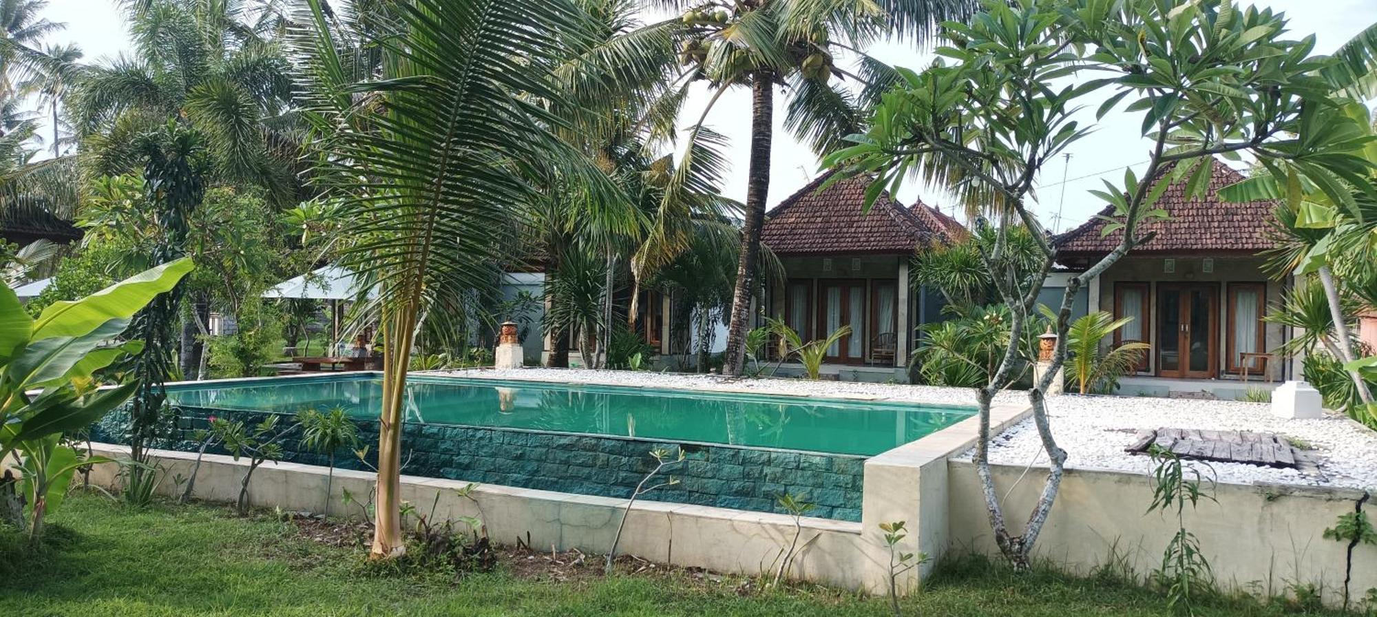 Wani Bali Resort Toyapakeh Eksteriør billede